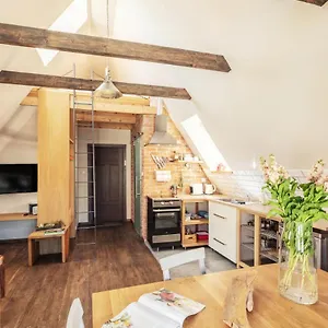 Apartament Gdanski Grod Апартаменты